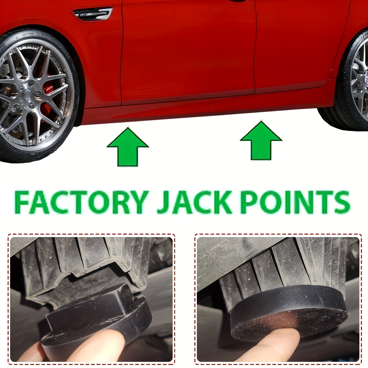 Car Jack Rubber Pad Jack Lift  - Manhole Cover Lifting avis et prix