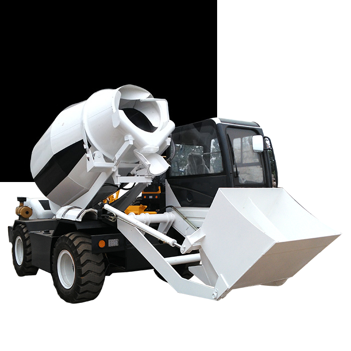 3.5m3 Heavy Duty Self Loading  - Heavy Equipment For Construction avis et prix