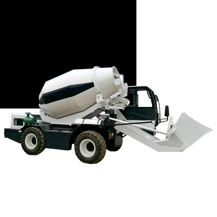 3.5m3 Heavy Duty Self Loading  - Heavy Equipment For Construction avis et prix