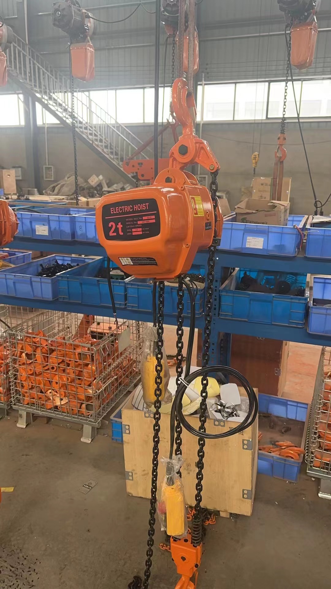 220v - 440v Hhbb Electric Chai - Electric Chain Hoist avis et prix
