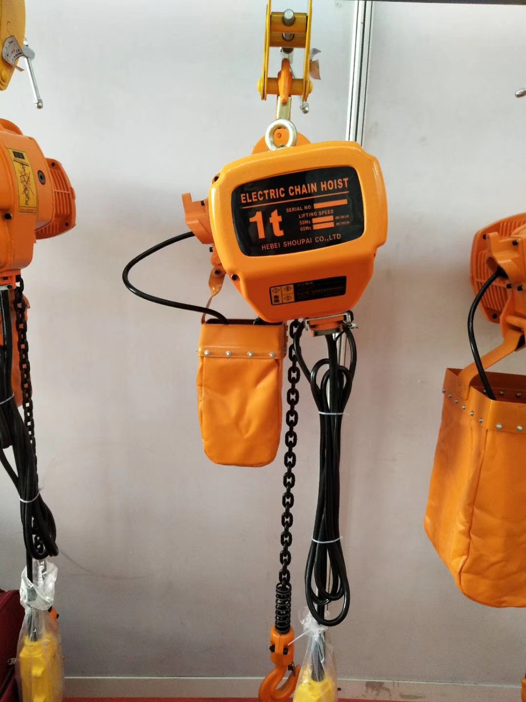 220v - 440v Hhbb Electric Chai - Electric Chain Hoist avis et prix