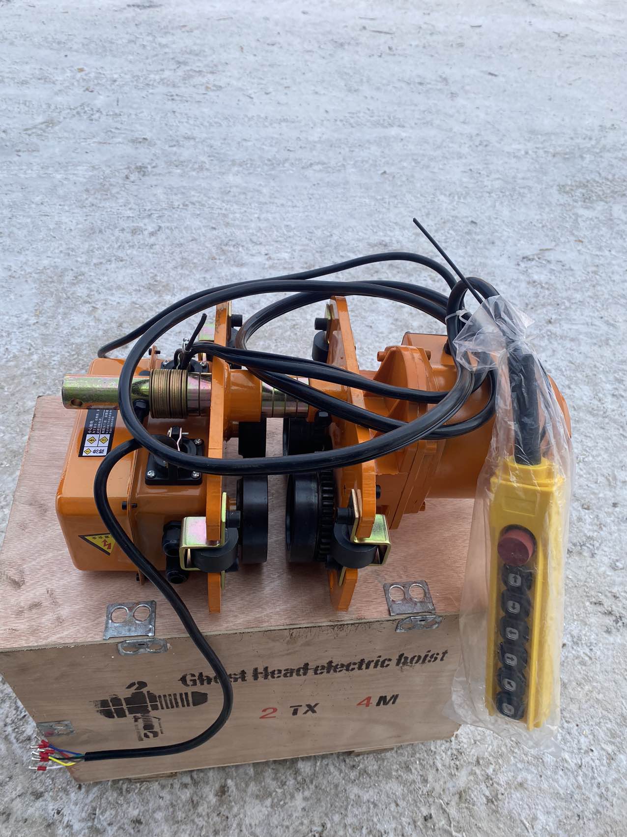 220v - 440v Hhbb Electric Chai - Electric Chain Hoist avis et prix