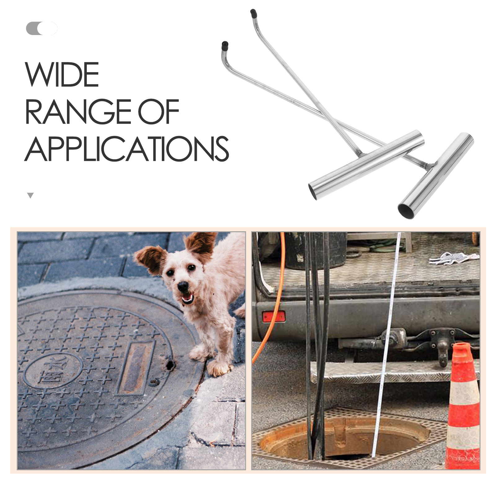 Manhole Cover Lifter T Handle  - Manhole Cover Lifting avis et prix