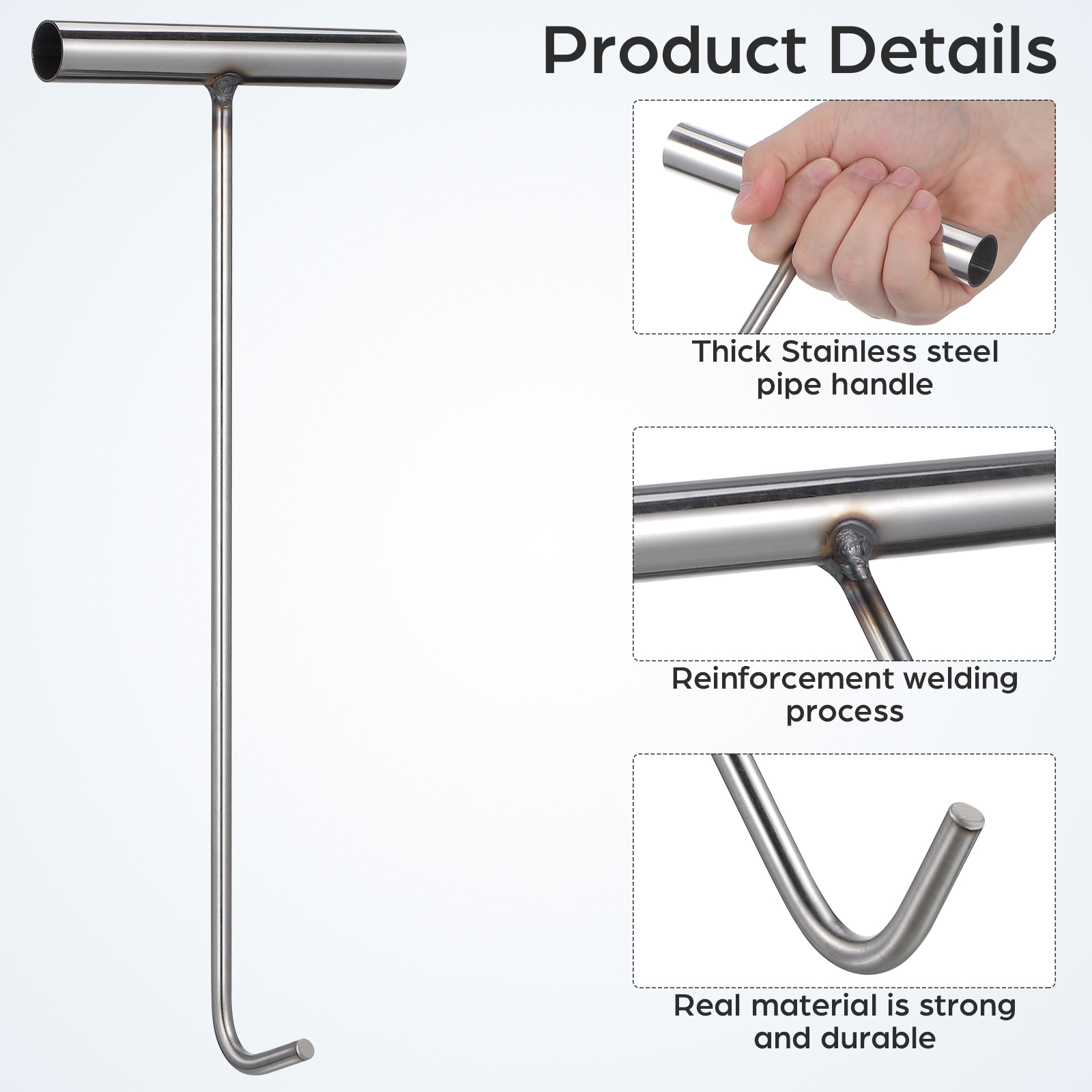 Manhole Cover Lifter T Handle  - Manhole Cover Lifting avis et prix