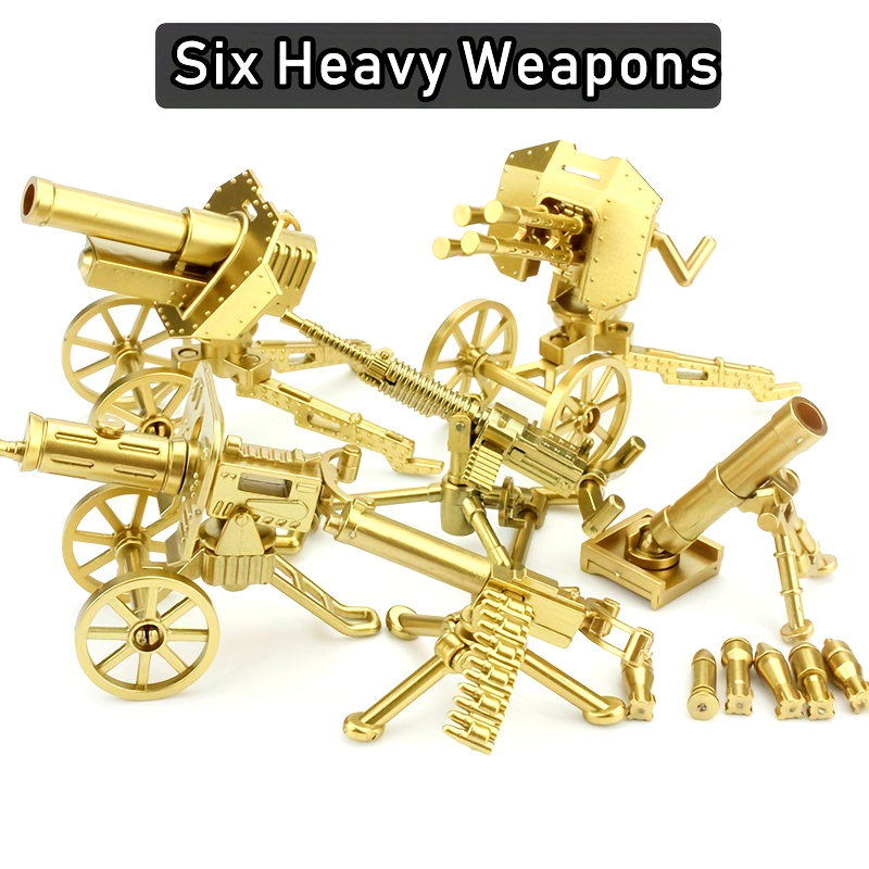MOC Military Equipment Series  - Heavy Equipment Certificate avis et prix