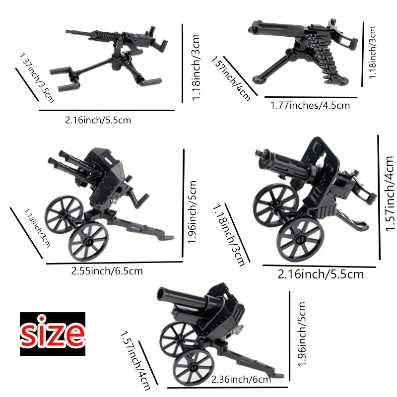 MOC Military Equipment Series  - Heavy Equipment Certificate avis et prix