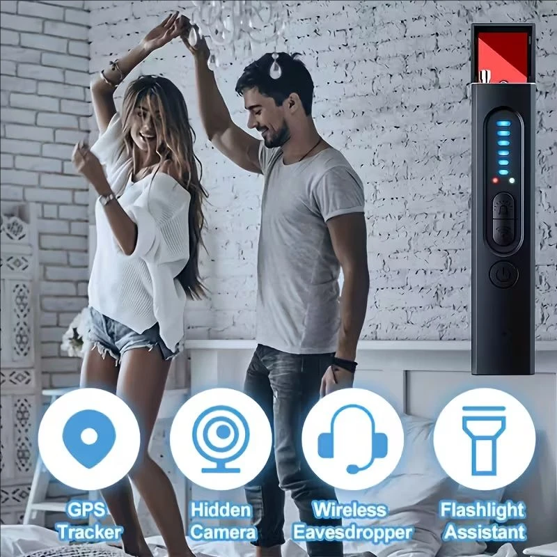 Hidden Camera Detector Anti-Sp - Heavy Equipment Gps Tracker avis et prix