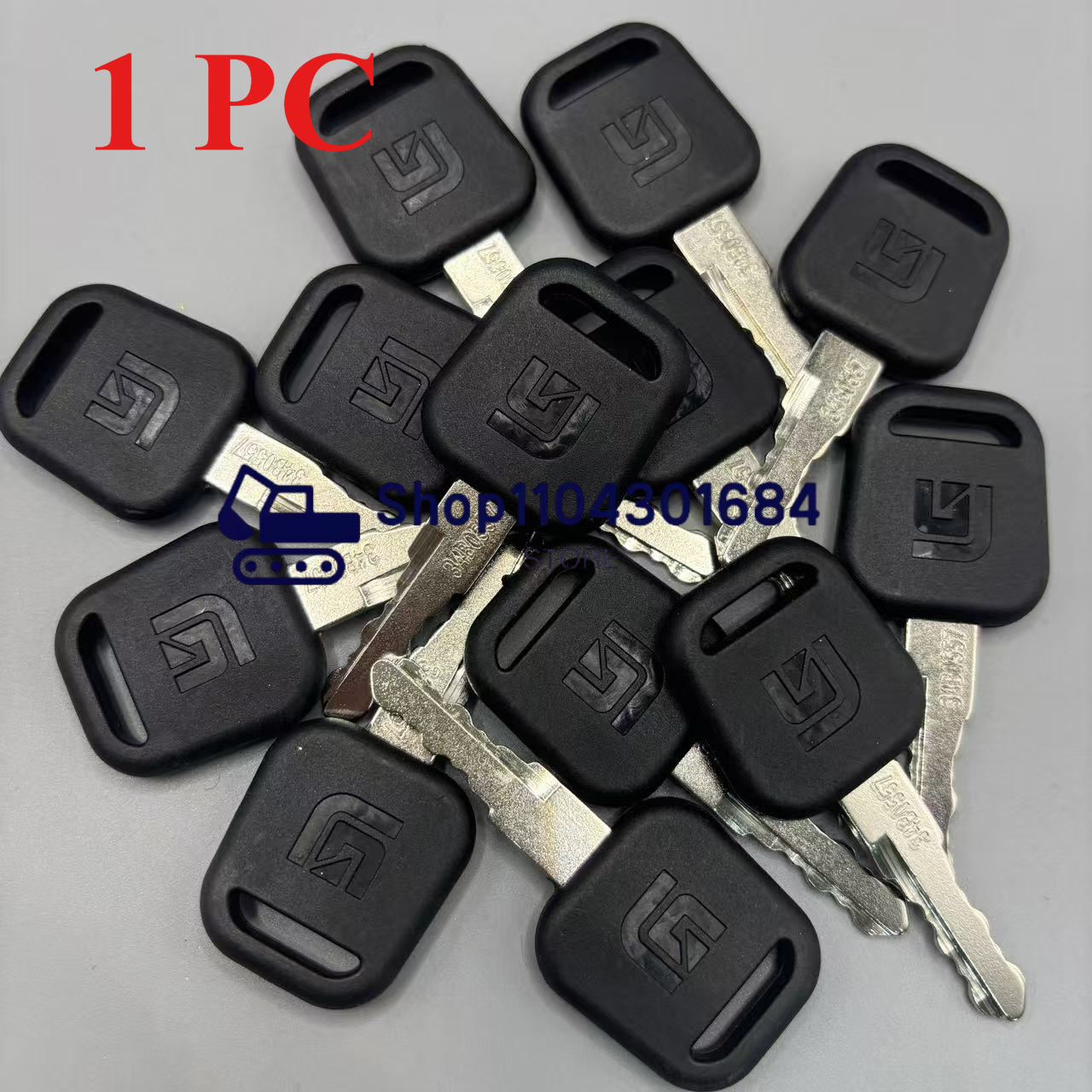 1PC 34B0557 Key For LIUGONG LG - Heavy Equipment Key Set avis et prix