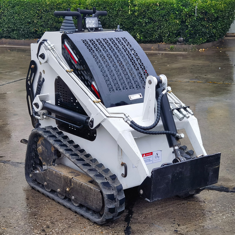 Skid Steer Loader for Utility  - Manhole Cover Lifting avis et prix