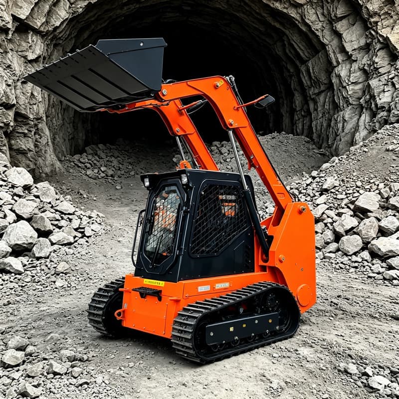 Skid Steer Loader for Utility  - Manhole Cover Lifting avis et prix