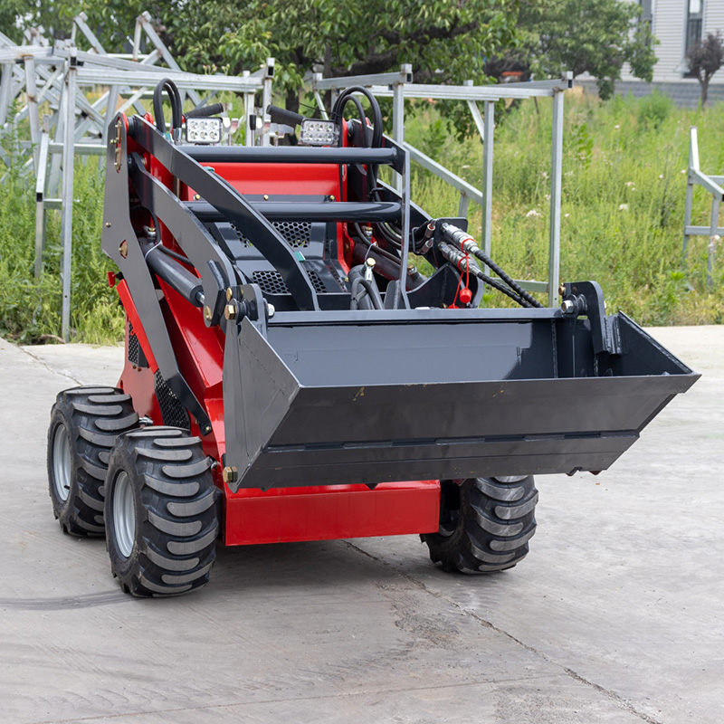 Skid Steer Loader for Utility  - Manhole Cover Lifting avis et prix