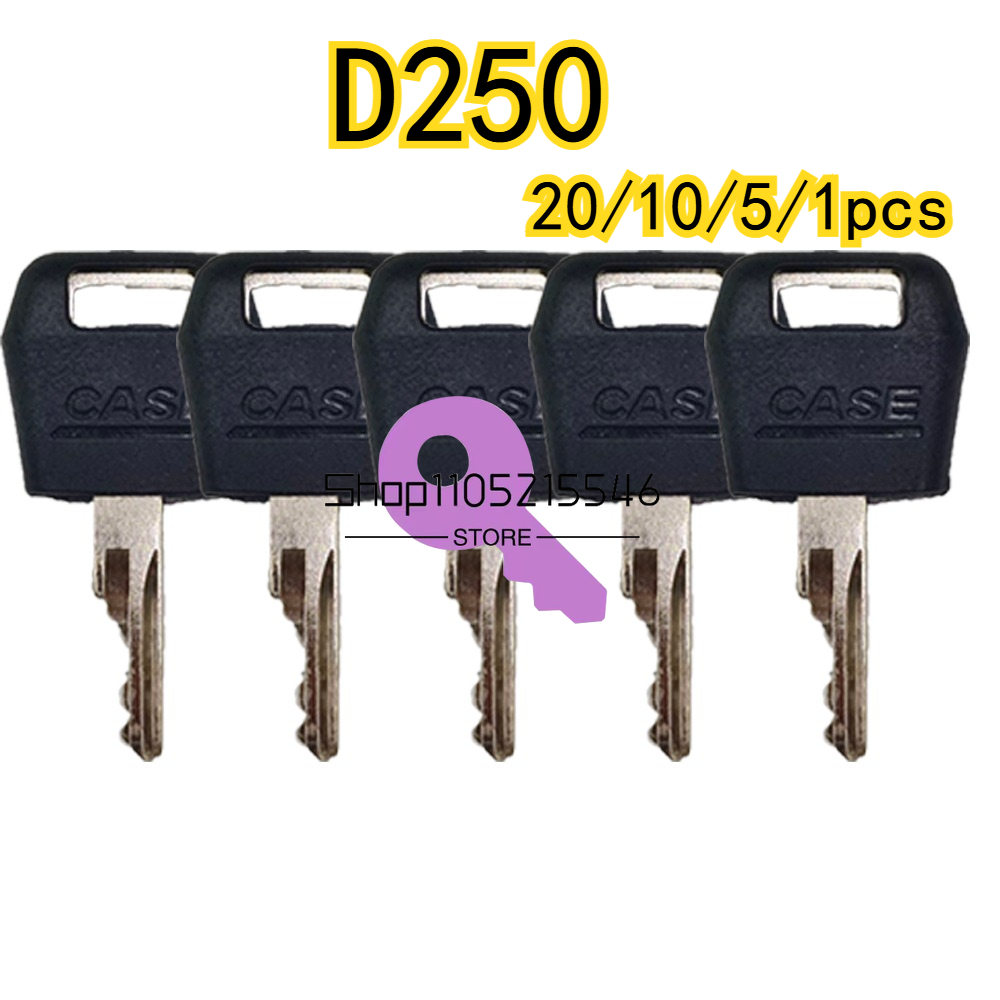 20/10/5/1pcs for Case Skid Loa - Heavy Equipment Key Set avis et prix