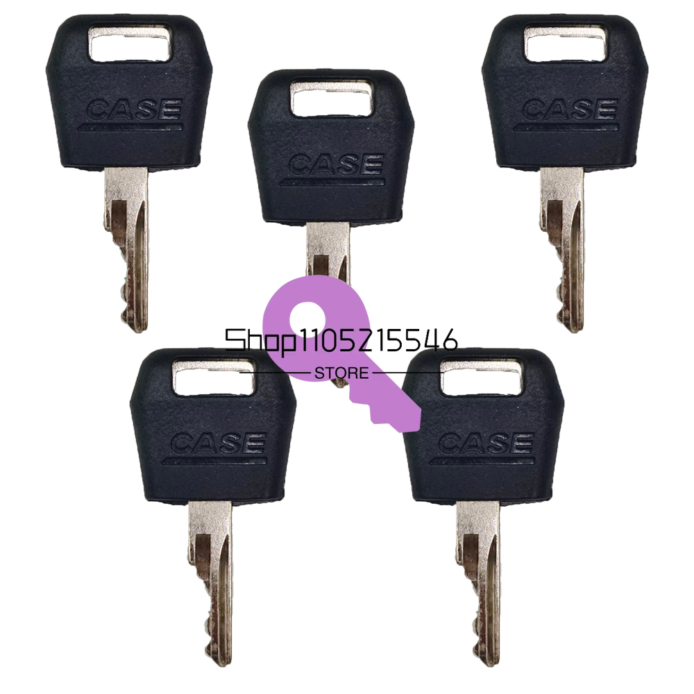 20/10/5/1pcs for Case Skid Loa - Heavy Equipment Key Set avis et prix