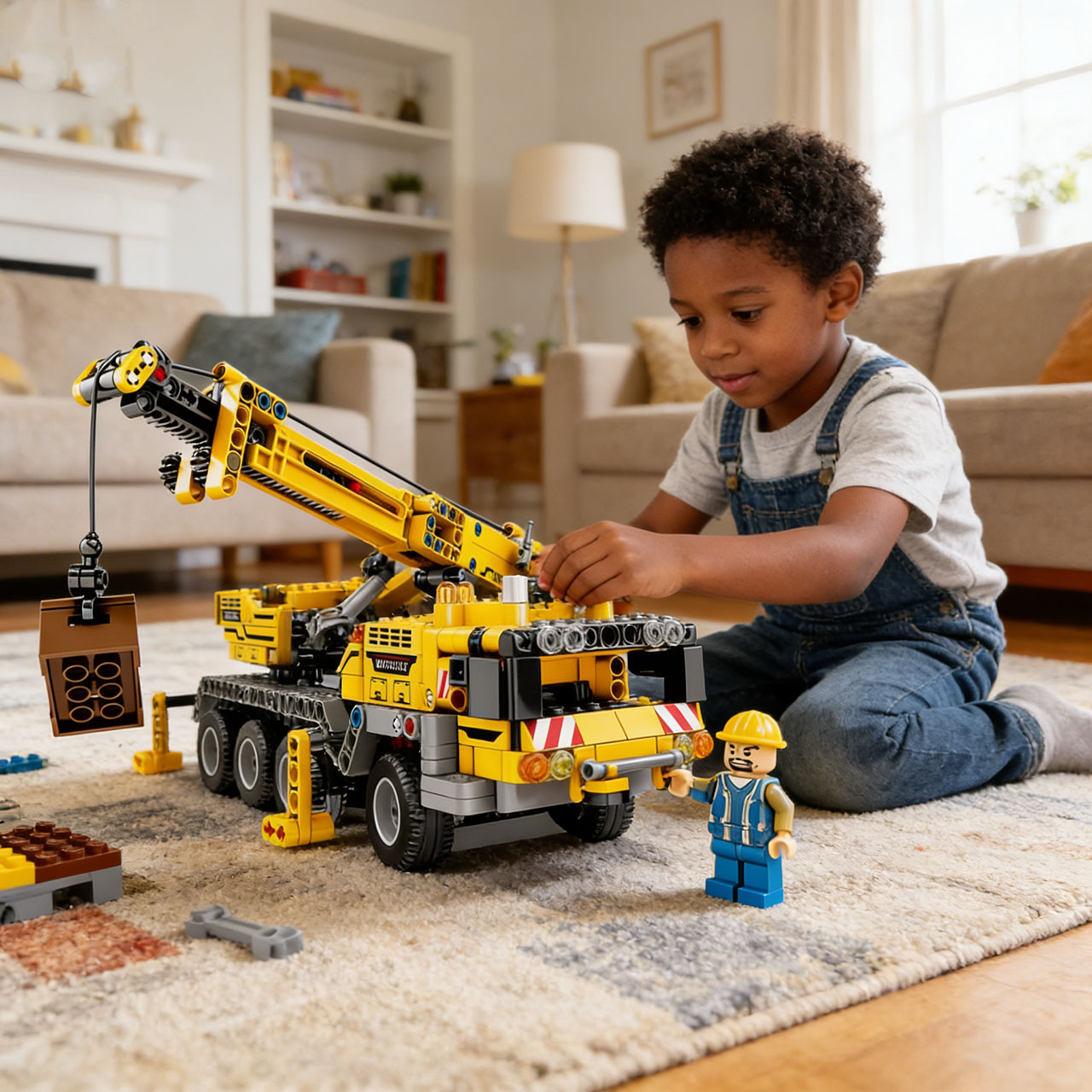 City Remote Control Engineerin - Heavy Equipment Lego avis et prix
