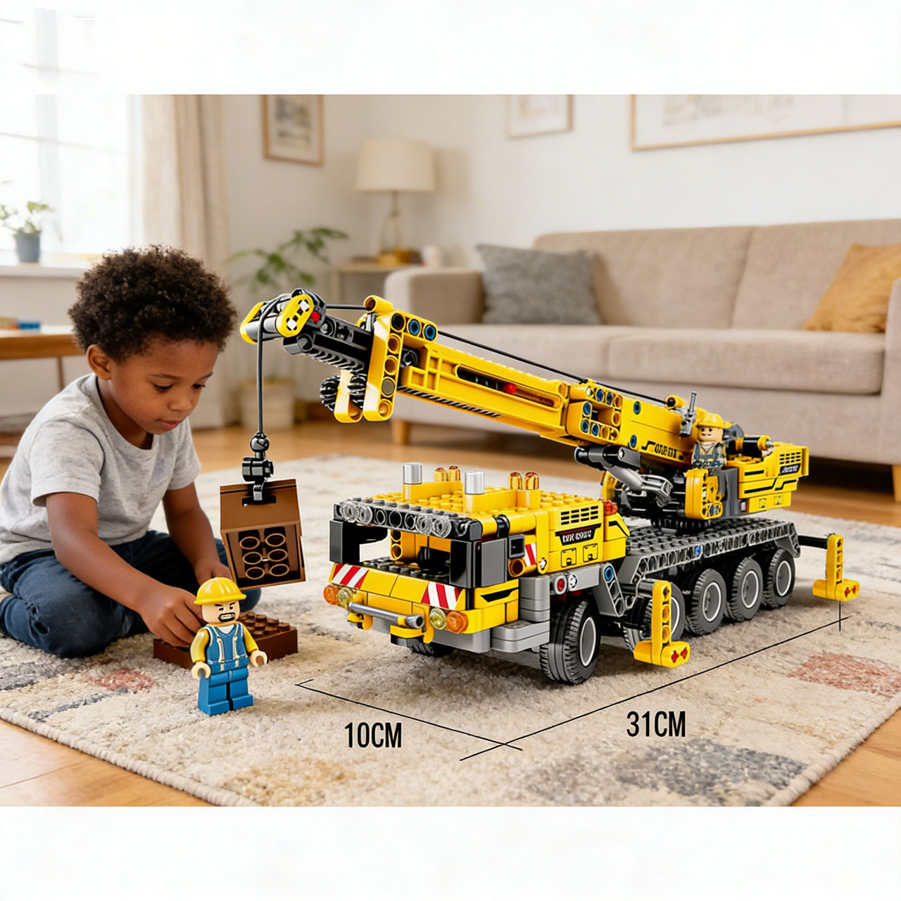 City Remote Control Engineerin - Heavy Equipment Lego avis et prix