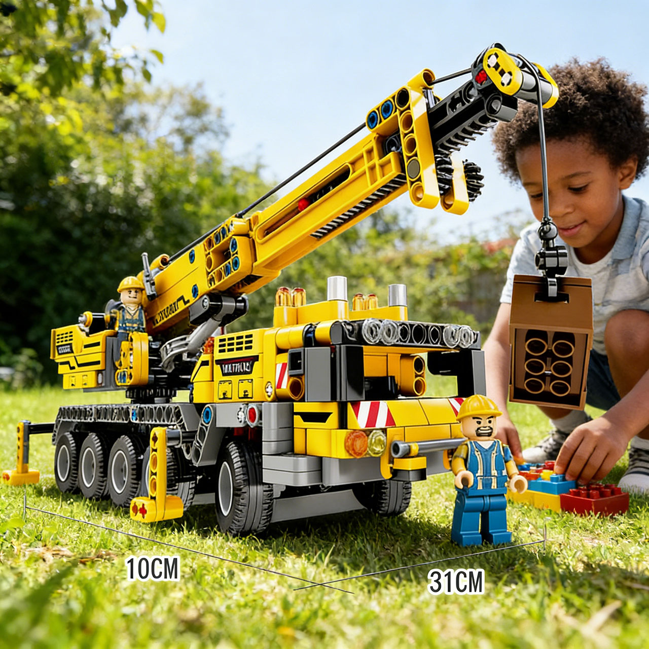 City Remote Control Engineerin - Heavy Equipment Lego avis et prix