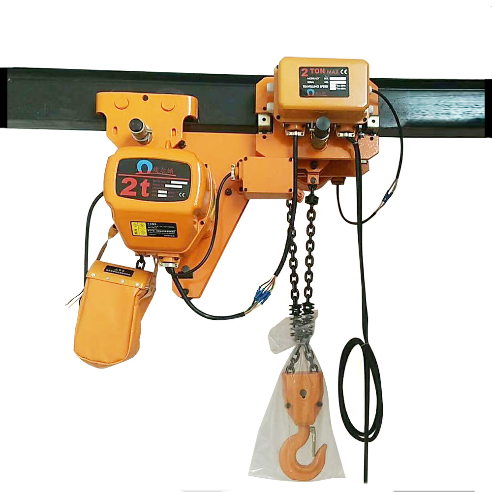 1 Ton 6 M Construction Lift El - Electric Chain Hoist avis et prix