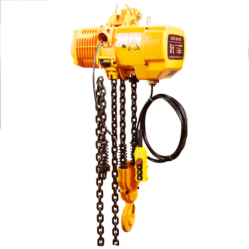 1 Ton 6 M Construction Lift El - Electric Chain Hoist avis et prix