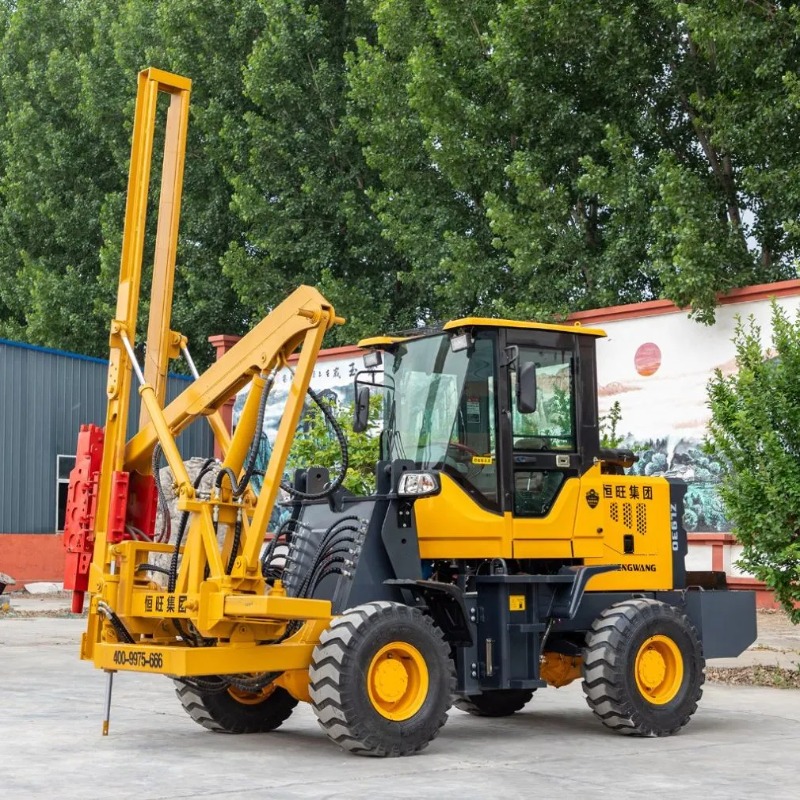 Heavy Duty Hydraulic Screw Pil - Heavy Equipment For Construction avis et prix
