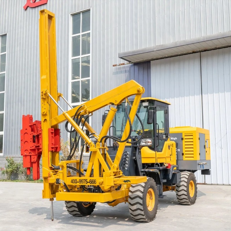 Heavy Duty Hydraulic Screw Pil - Heavy Equipment For Construction avis et prix