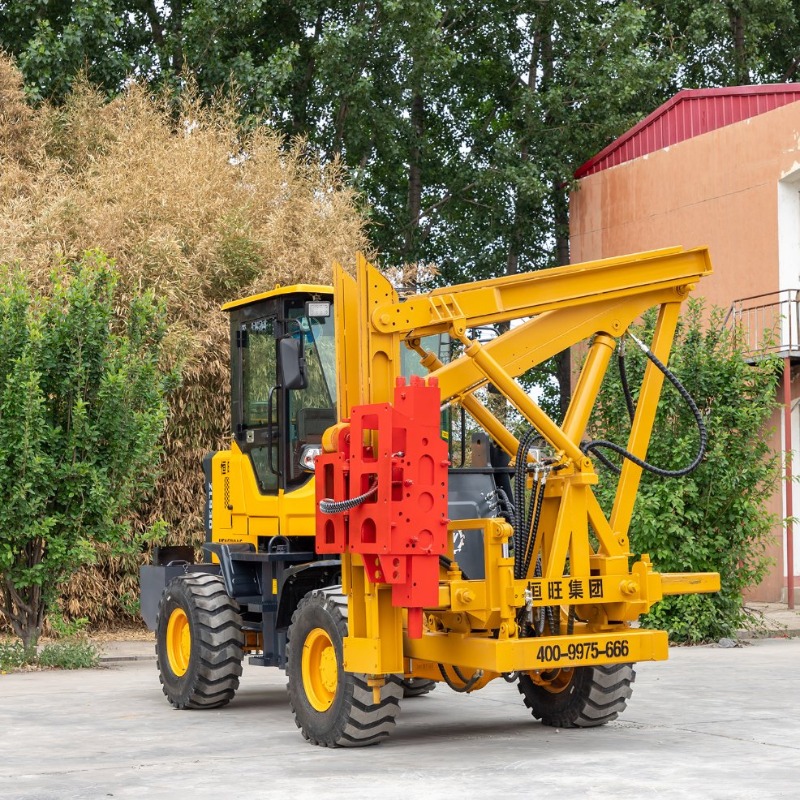 Heavy Duty Hydraulic Screw Pil - Heavy Equipment For Construction avis et prix