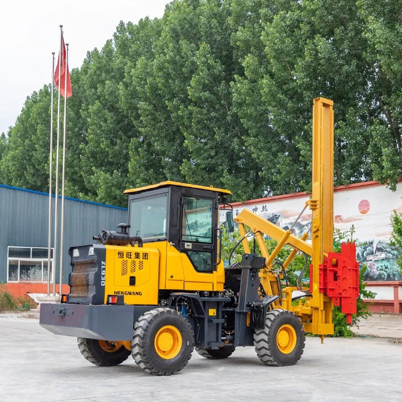 Heavy Duty Hydraulic Screw Pil - Heavy Equipment For Construction avis et prix