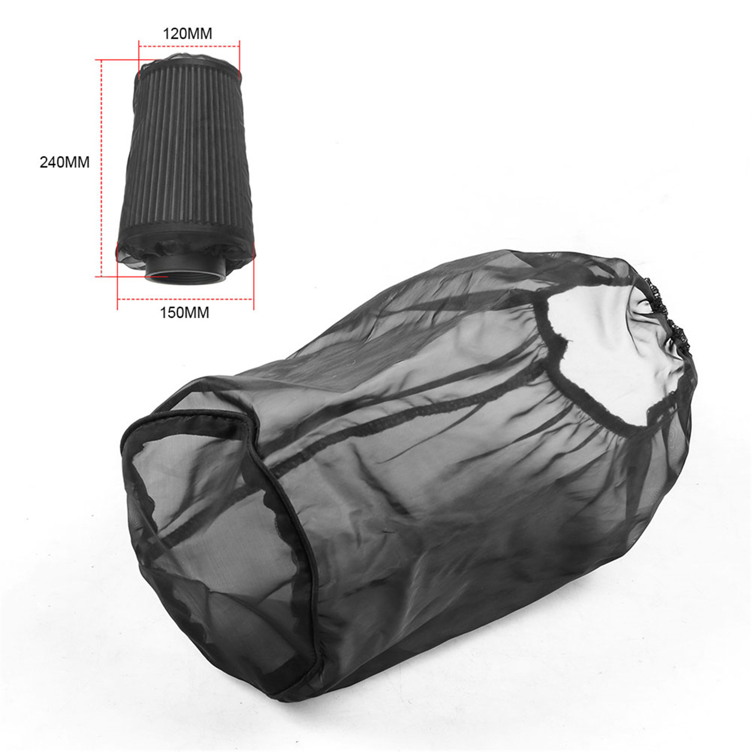 1PC S or L Universal Waterproo - Heavy Equipment Air Filter Cleaner avis et prix