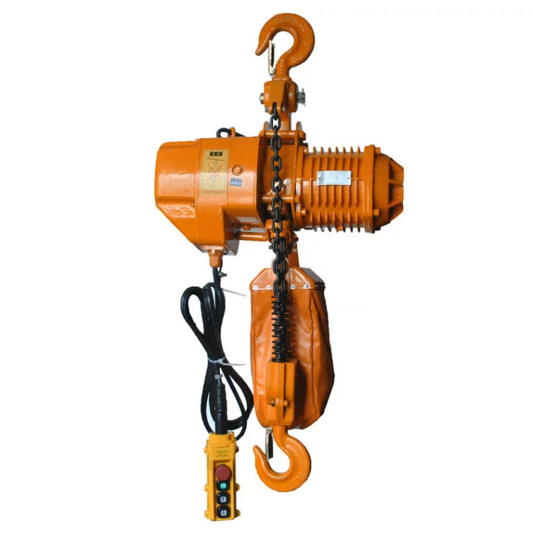 Ring chain electric hoist fixe - Electric Chain Hoist avis et prix