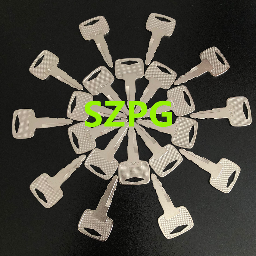 5/10/20PCS A5160 Ignition Key  - Heavy Equipment Key Set avis et prix