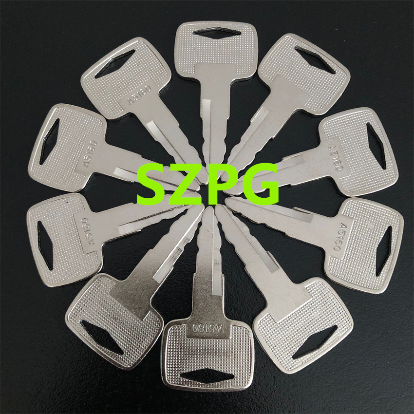 5/10/20PCS A5160 Ignition Key  - Heavy Equipment Key Set avis et prix