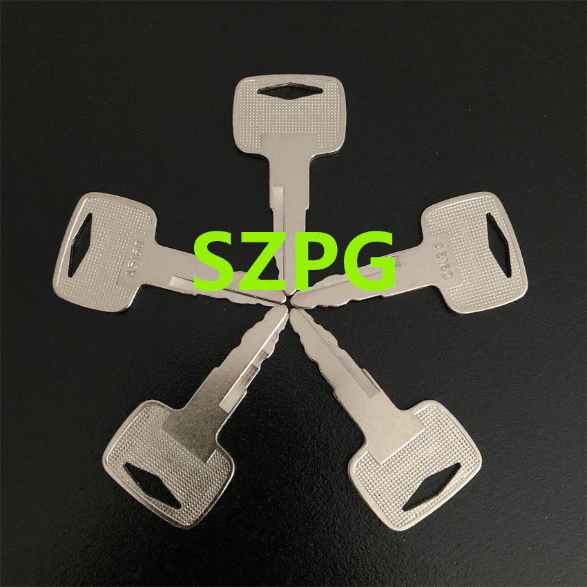 5/10/20PCS A5160 Ignition Key  - Heavy Equipment Key Set avis et prix