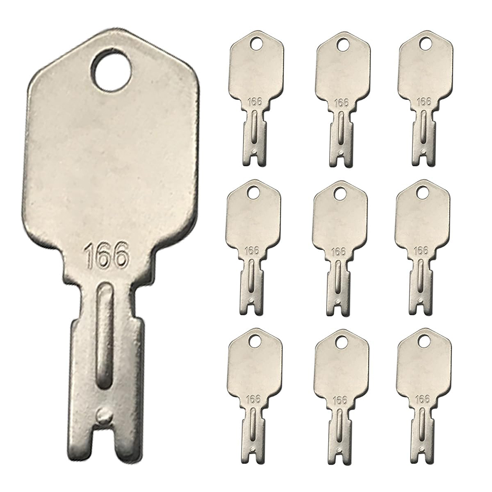 166 Forklift Key For Clark Yal - Heavy Equipment Key Set avis et prix