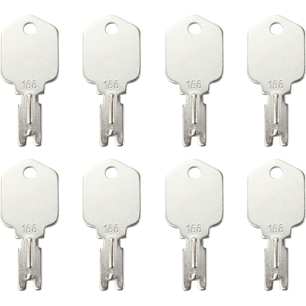 166 Forklift Key For Clark Yal - Heavy Equipment Key Set avis et prix