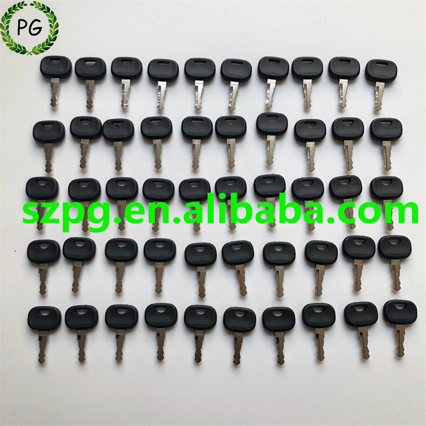 50PCS 14603 Key for JCB Bomag  - Heavy Equipment Key Set avis et prix