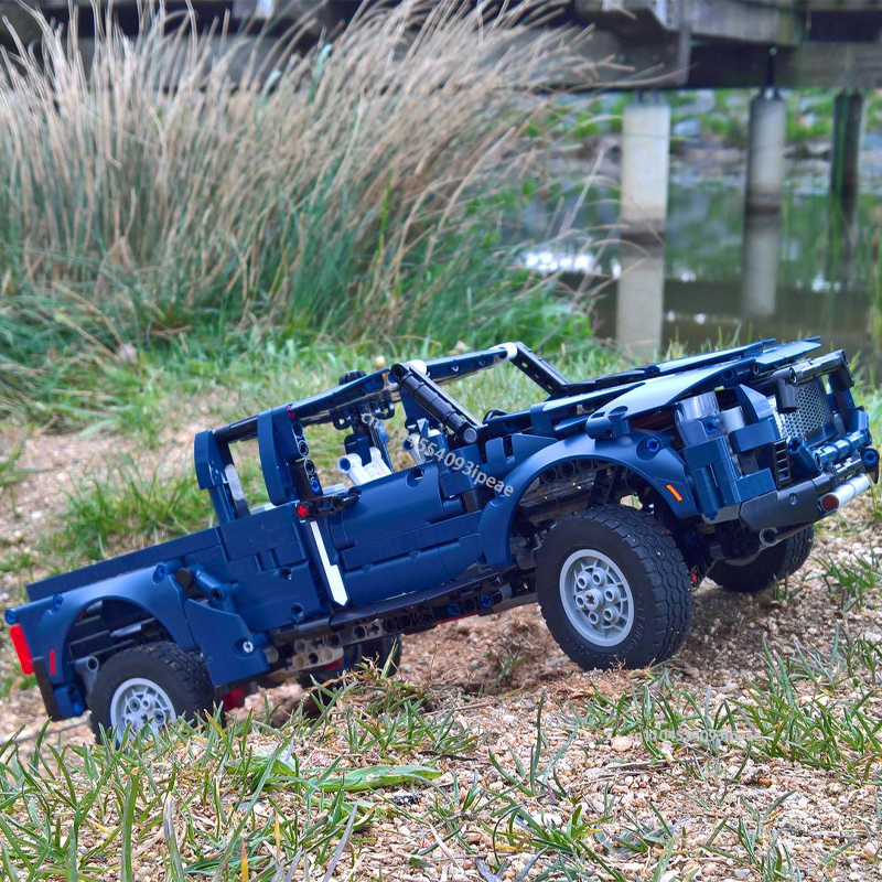 NEW Technical Truck Raptors F- - Heavy Equipment Lego avis et prix