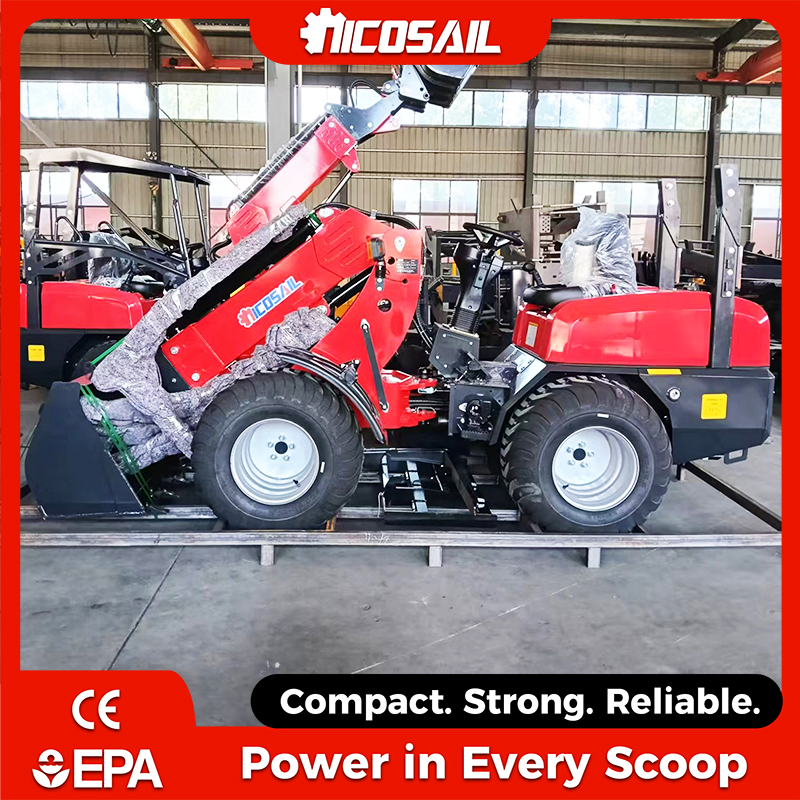 ISO9001 Telescopic Loader with - Heavy Equipment Certificate avis et prix