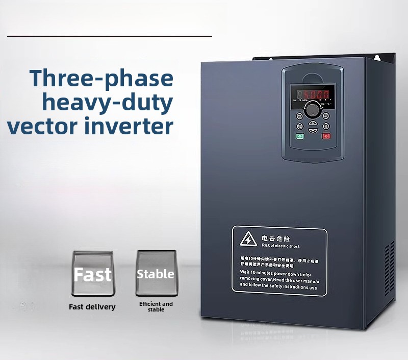 Heavy Duty Vector Inverter, 3- - Heavy Equipment Vector avis et prix