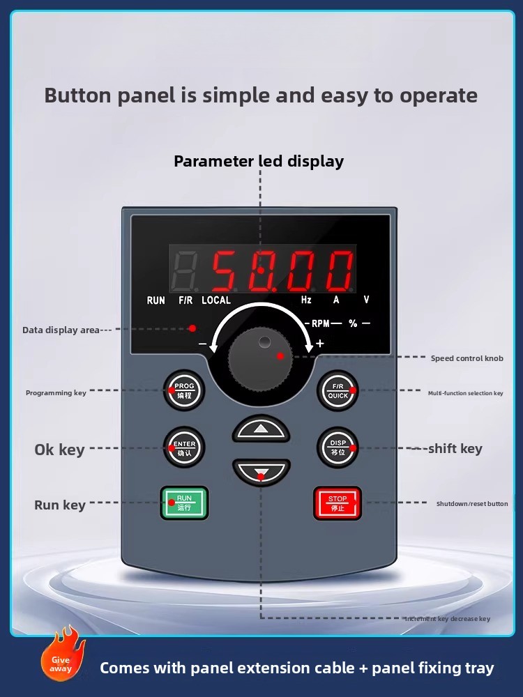 Heavy Duty Vector Inverter, 3- - Heavy Equipment Vector avis et prix