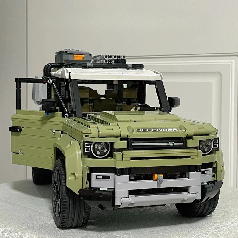 2573PCS 1:8 Technical Defender - Heavy Equipment Lego avis et prix