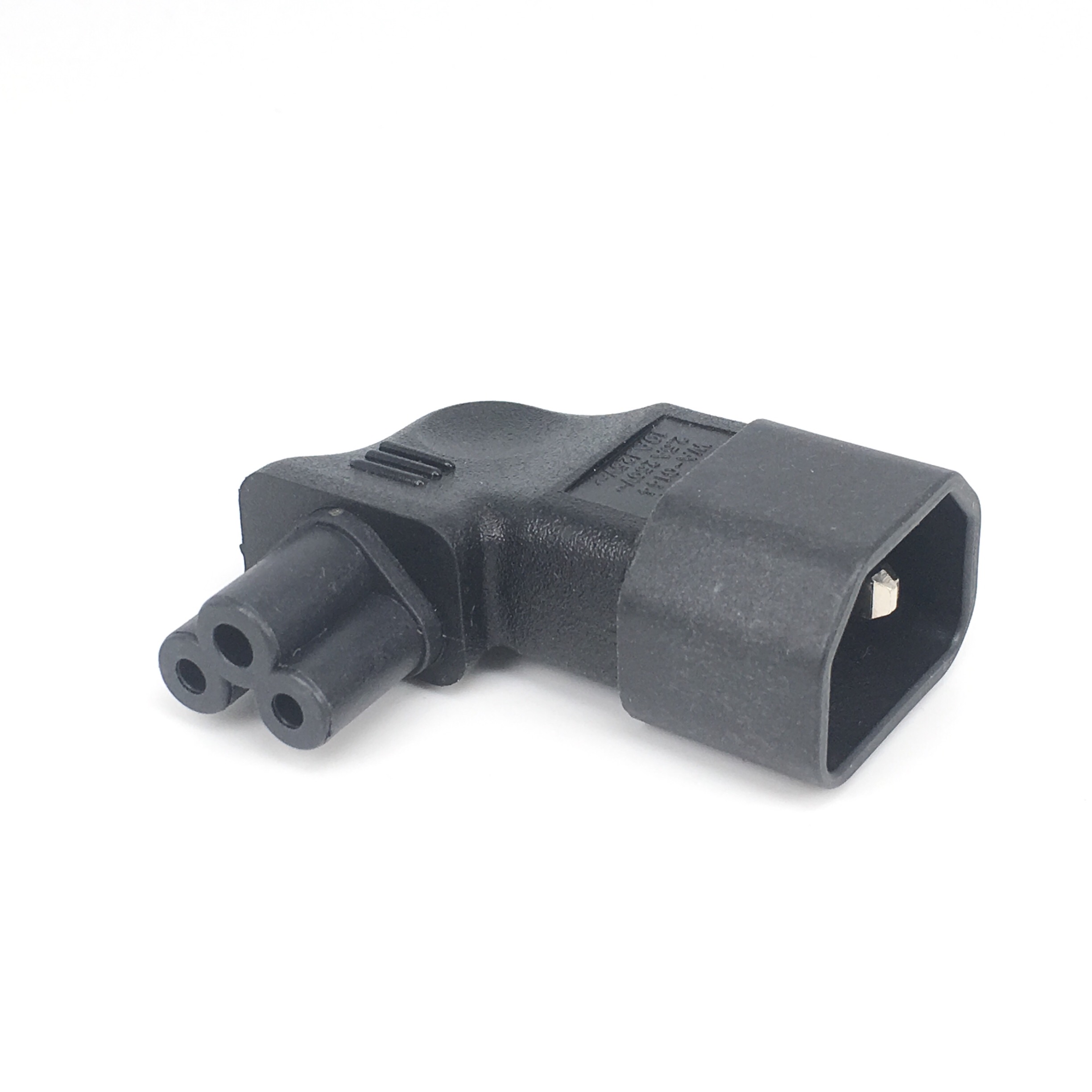 IEC 320 C14 To C5 Power Adapte - Heavy Equipment License avis et prix
