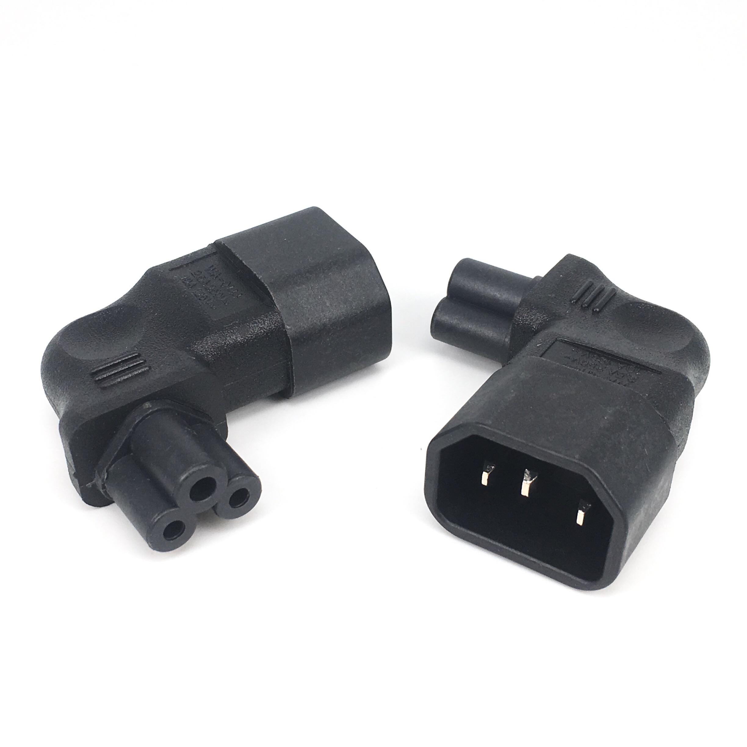 IEC 320 C14 To C5 Power Adapte - Heavy Equipment License avis et prix