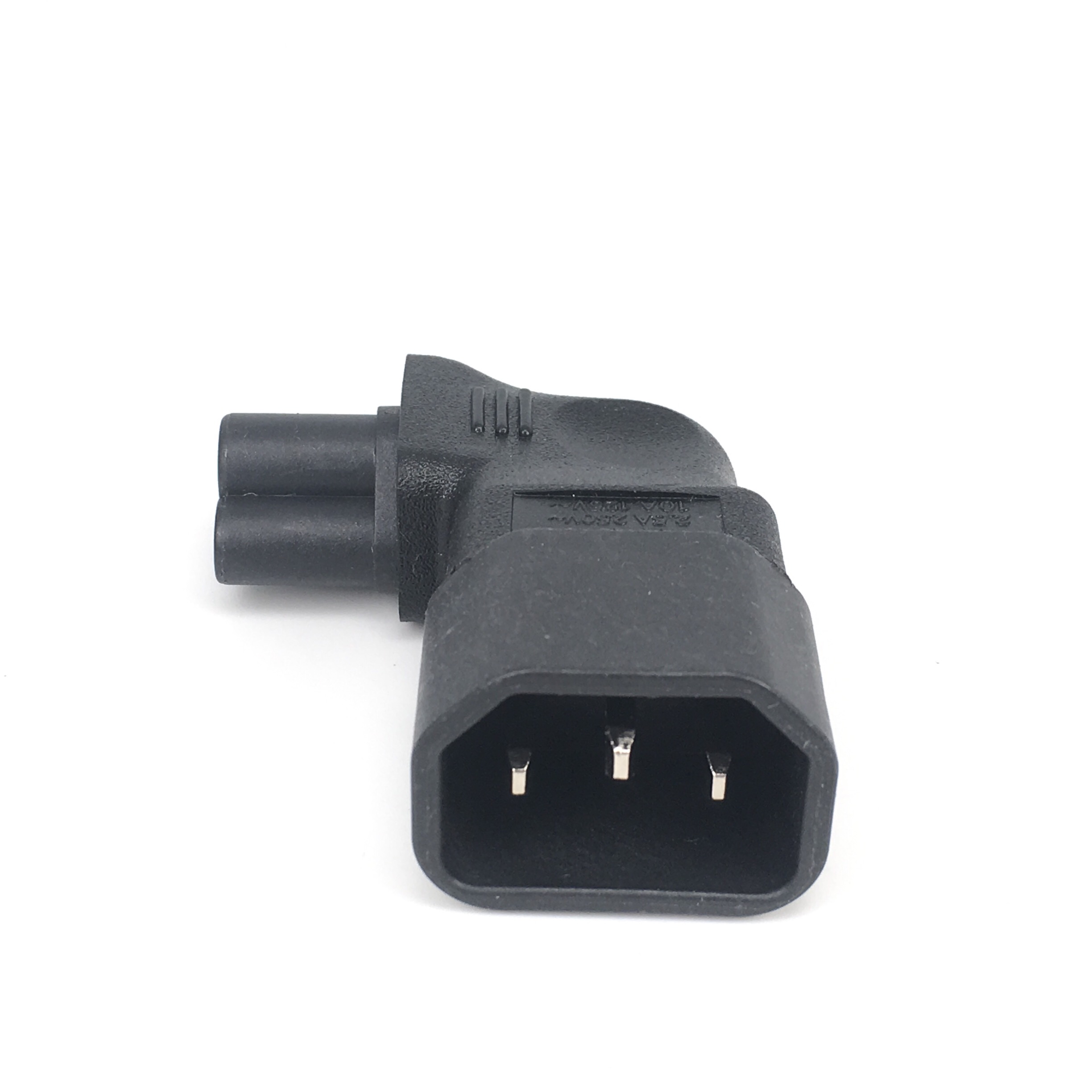 IEC 320 C14 To C5 Power Adapte - Heavy Equipment License avis et prix