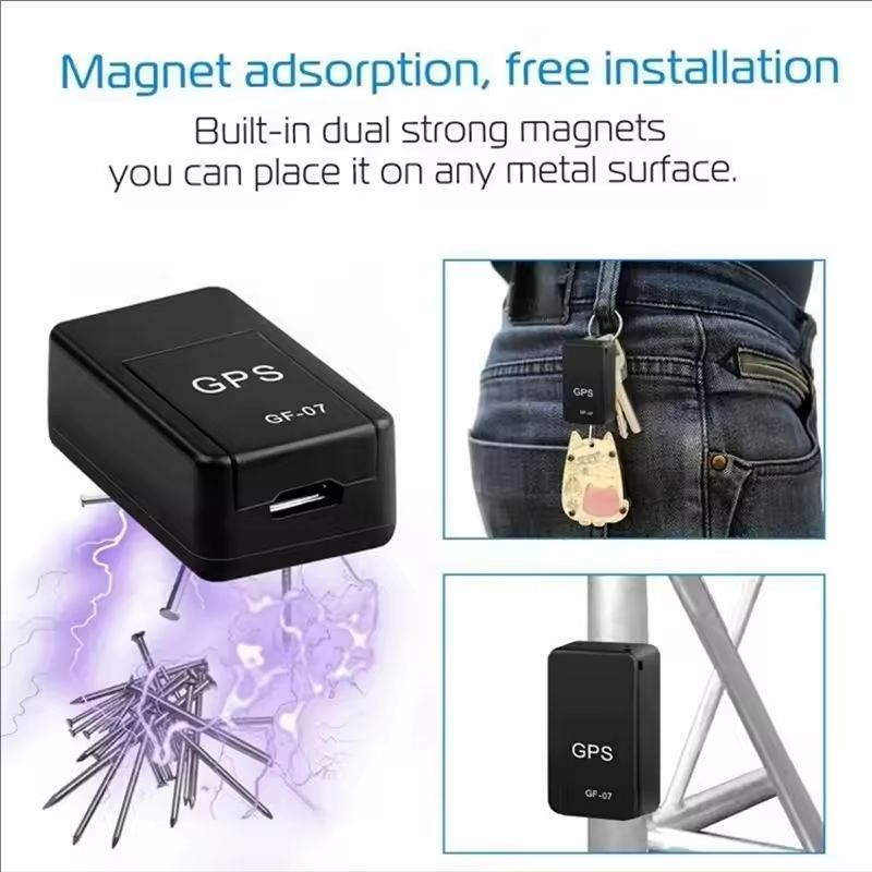 GF 07 Mini Car GPS Tracker Rea - Heavy Equipment Gps Tracker avis et prix