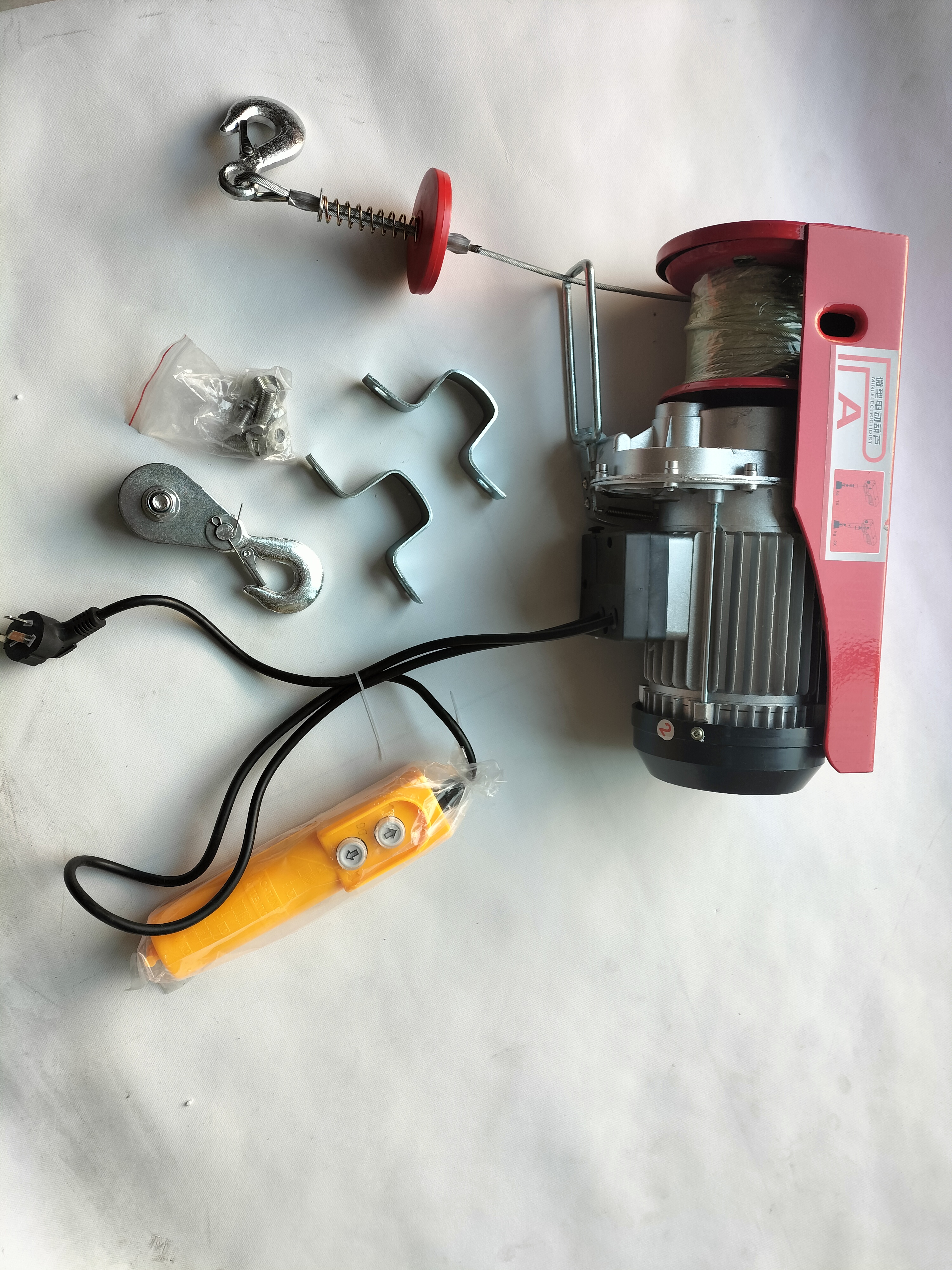 Cd Type 0.5ton Winch Electric  - Electric Chain Hoist avis et prix