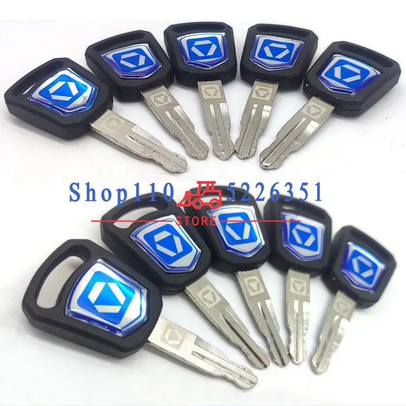 1PCS/3PCS/10PCS For XCMG XE60D - Heavy Equipment Key Set avis et prix