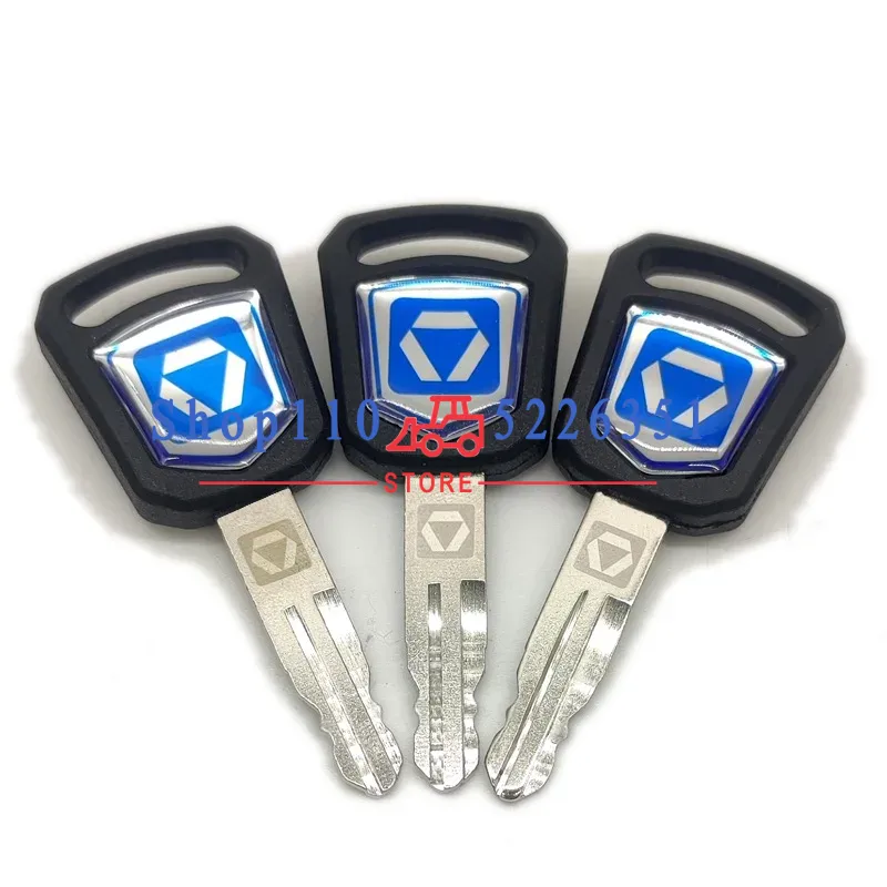 1PCS/3PCS/10PCS For XCMG XE60D - Heavy Equipment Key Set avis et prix