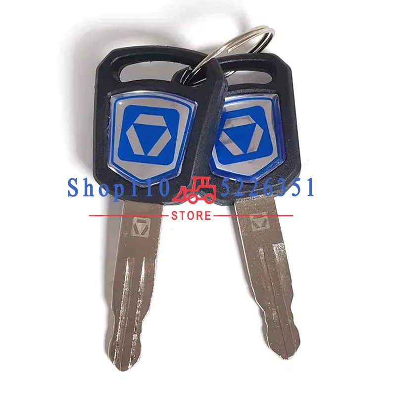 1PCS/3PCS/10PCS For XCMG XE60D - Heavy Equipment Key Set avis et prix