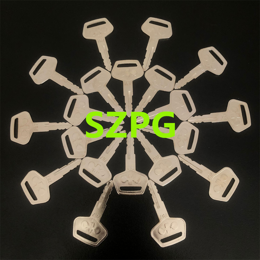 5/10/20PCS 787 Ignition Key TR - Heavy Equipment Key Set avis et prix