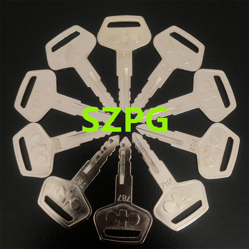 5/10/20PCS 787 Ignition Key TR - Heavy Equipment Key Set avis et prix