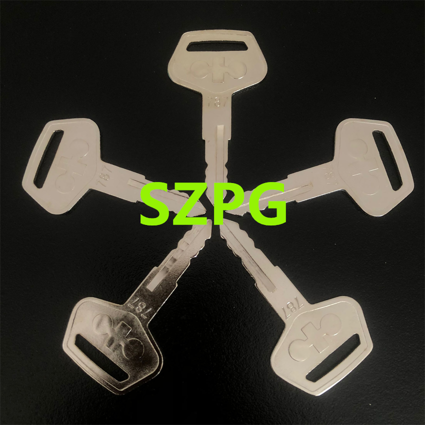 5/10/20PCS 787 Ignition Key TR - Heavy Equipment Key Set avis et prix